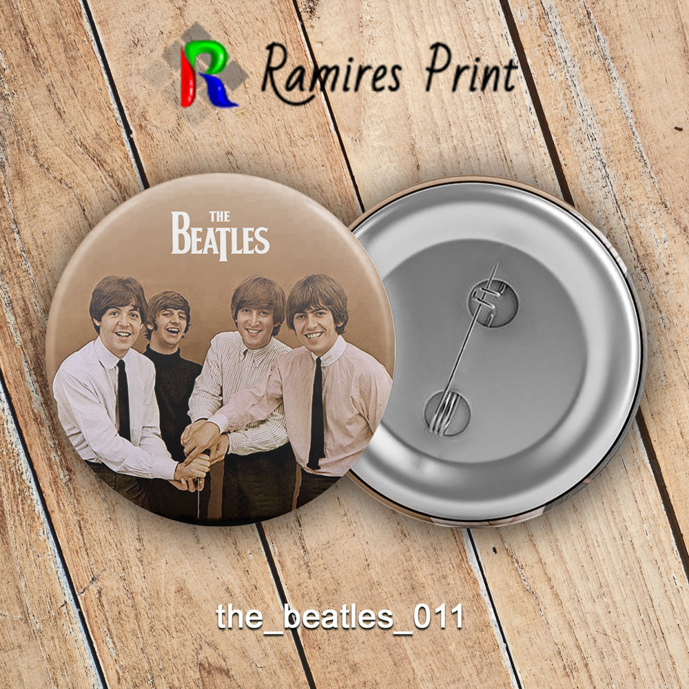 Значок 32 мм The Beatles 011, фото 1