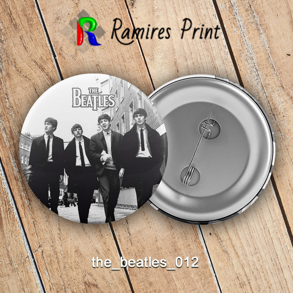 Значок 56 мм The Beatles 012, фото 1