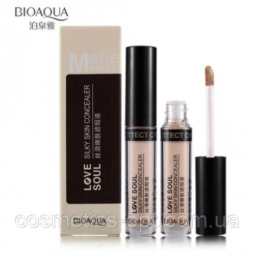 Консилер для корекції дефектів BIOAQUA Love Soul Silky Skin Concealer, 3 г