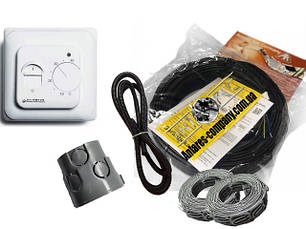 Нагрівальний кабель Arnold Rak Standart + RTC 70.26 (Преміум) ( P )