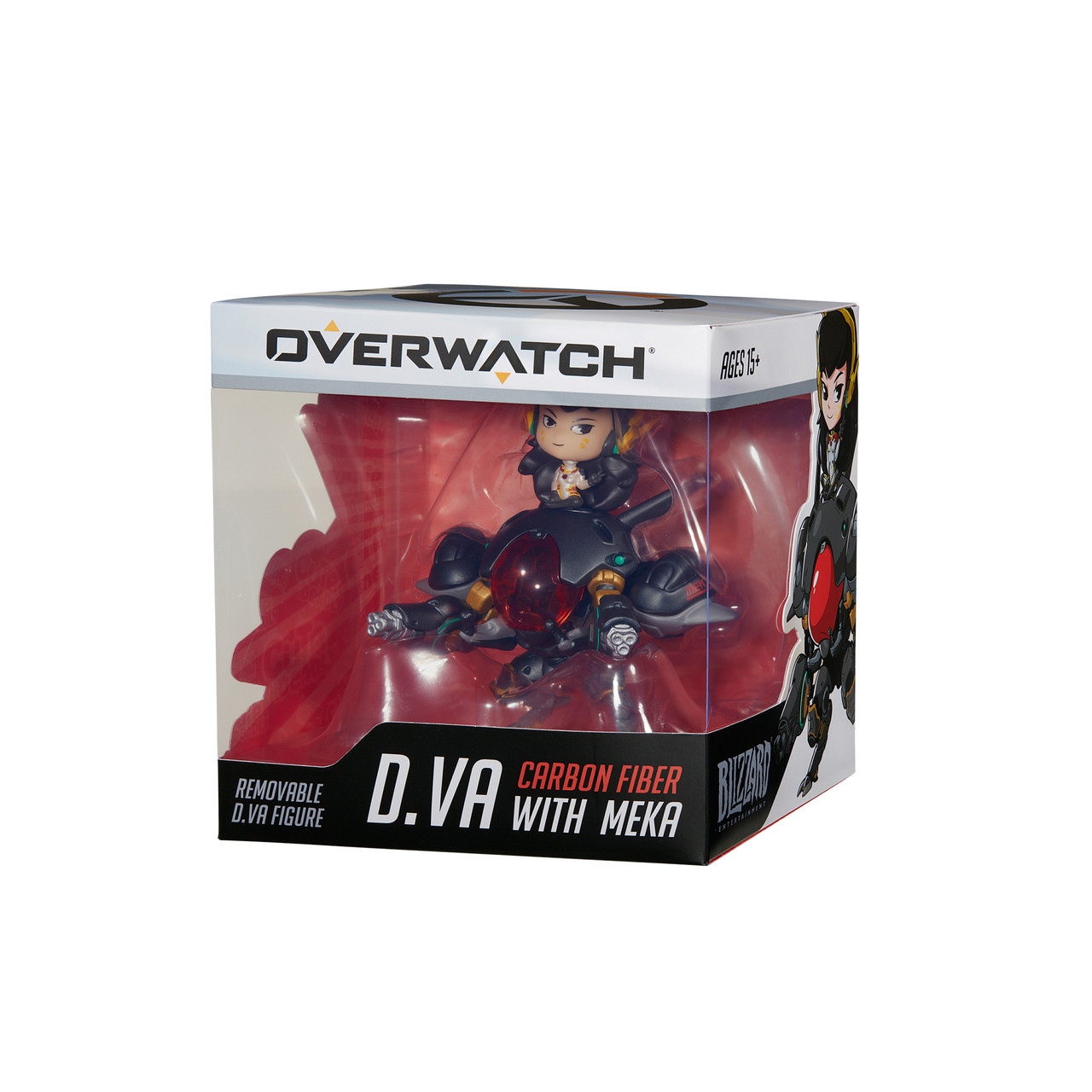 Фігурка Vinyl Carbon Fiber D. Va & MEKA Buddy