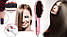Гребінець-випрямляч з підігрівом Fast Hair Straightener / Електрична гребінець випрямляч, фото 7