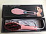 Гребінець-випрямляч з підігрівом Fast Hair Straightener / Електрична гребінець випрямляч, фото 8