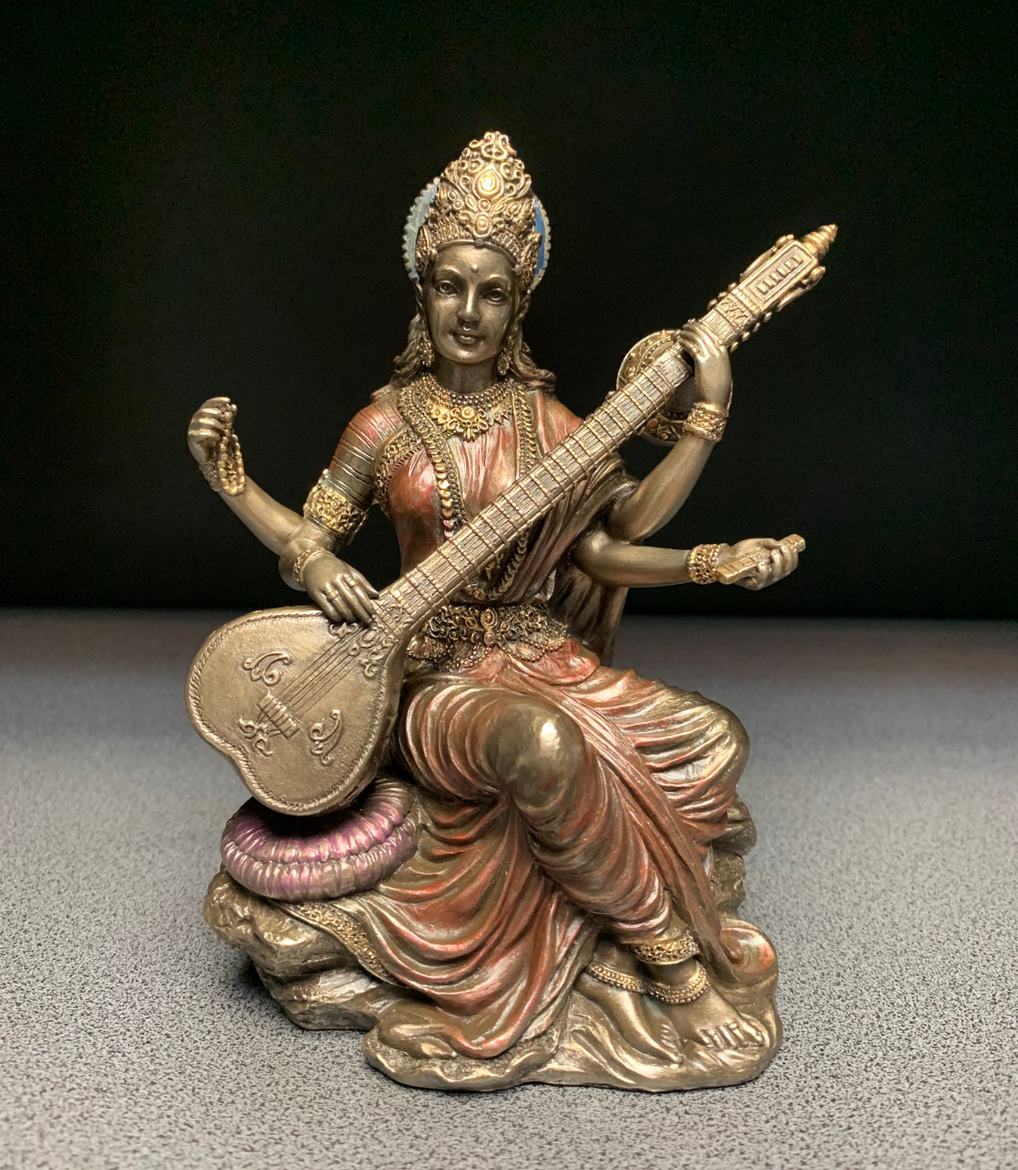 Статуетка Veronese "Сарасваті" WS-661