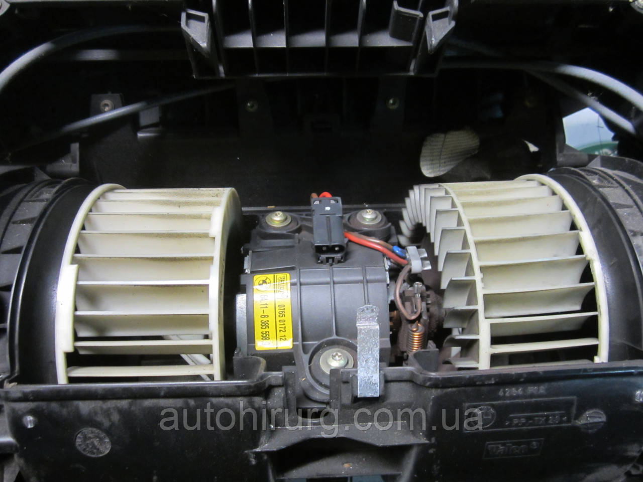 Мотор печки Range Rover vogue (8385558)