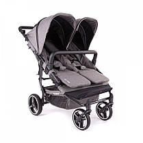 Прогулянкова коляска для двійні Baby Monsters Easy Twin SE, фото 3