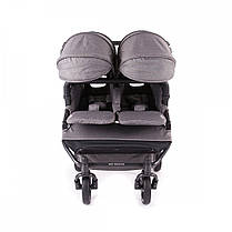 Прогулянкова коляска для двійні Baby Monsters Easy Twin SE, фото 2