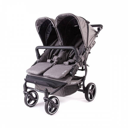 Прогулянкова коляска для двійні Baby Monsters Easy Twin SE, фото 2