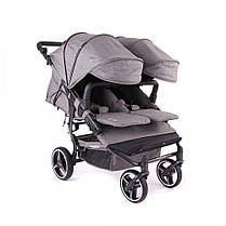Прогулянкова коляска для двійні Baby Monsters Easy Twin SE, фото 2