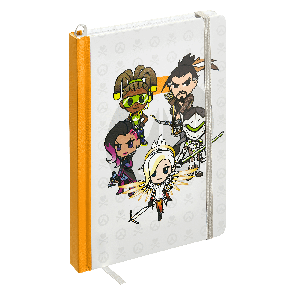 Записна книжка tokidoki x Overwatch Heroes V1 (Блокнот)