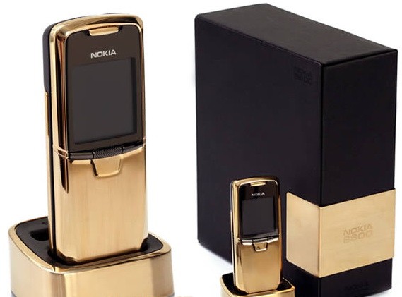 Оригінал Nokia 8800 Classic Gold