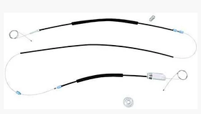 Ремкомплект склопідіймача BMW E46 КУПE права дверка. 51338229106