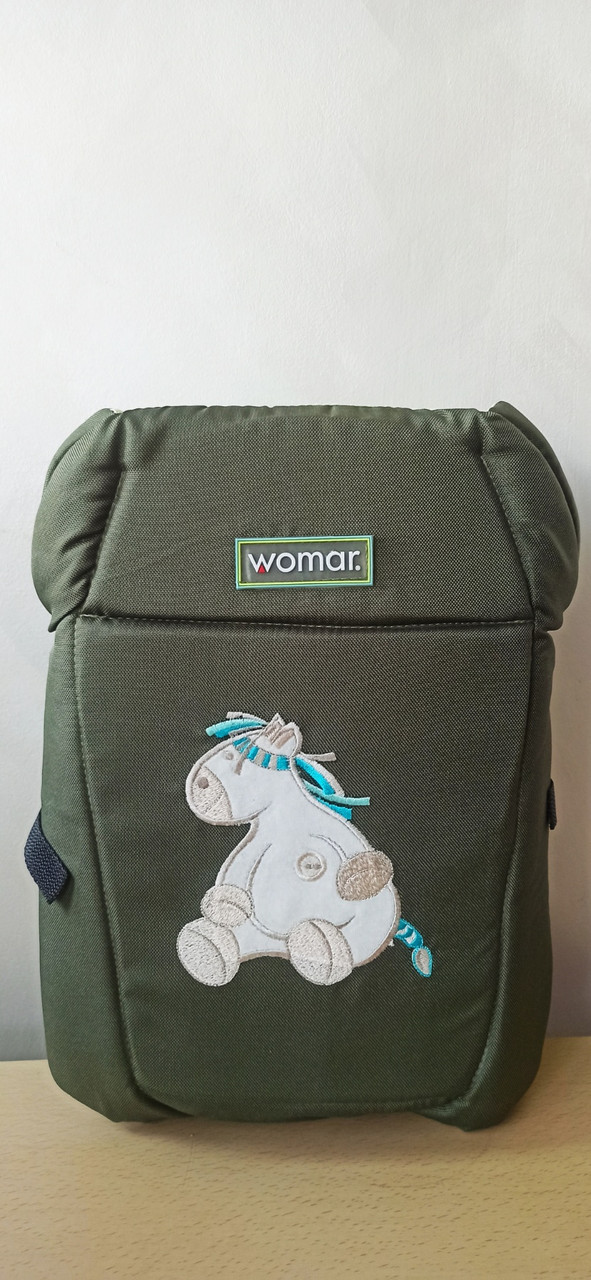 Рюкзак-переноска для дітей Womar (Zaffiro) GLOBETROTER No7 excluzive Original хакі
