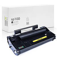 Картридж совместимый Ricoh Aficio SP100 (SP 100SU, SP 100SF), 2.000 стр., аналог от Gravitone (GTR-SP-100-BK)