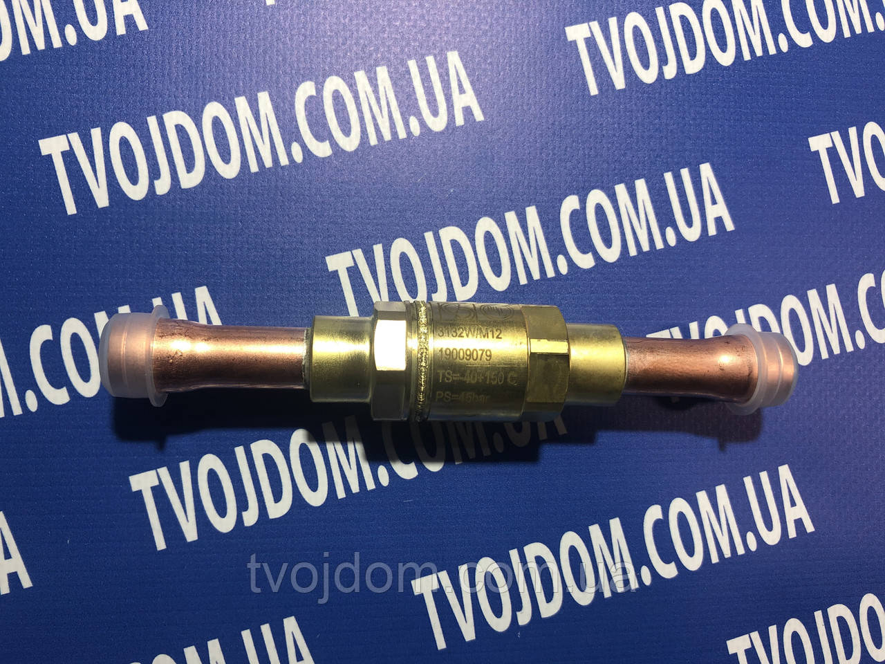 Обратный клапан CASTEL 3132W/M12 (12mm.)