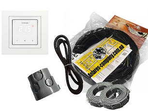 Нагрівальний кабель Arnold Rak Standart + сенсорний регулятор Terneo S (Преміум) ( Р )