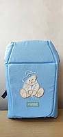 Рюкзак-переноска для дітей Womar (Zaffiro) GLOBETROTER No7 excluzive Original блакитний