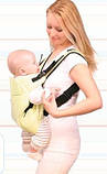 Рюкзак-переноска для дітей Womar (Zaffiro) GLOBETROTER No7 excluzive Original бірюзовий, фото 2
