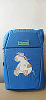 Рюкзак-переноска для дітей Womar (Zaffiro) GLOBETROTER No7 excluzive Original бірюзовий