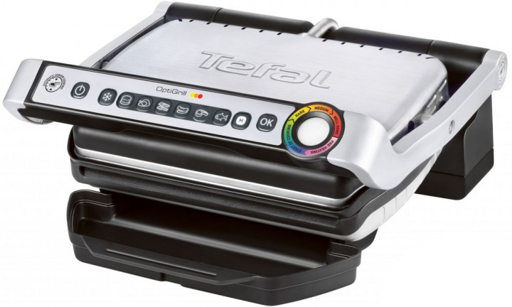 Гриль Tefal Optigrill GC702D16 (Ветринний варіант, без коробки)