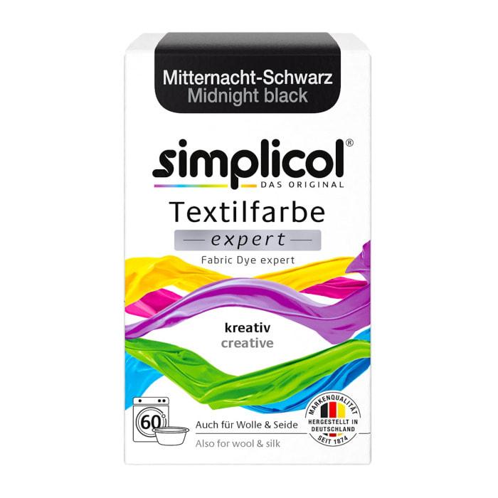 Фарба Simplicol для зміни кольору 150 г чорна