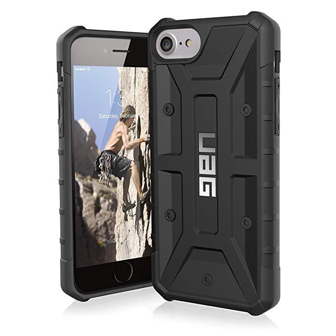 Чохол Urban Armor Gear для iPhone 8 / 7 / 6s Pathfinder Series, Black (IPH8/7-A-BK)