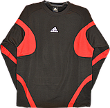 Чоловічий утеплений реглан Adidas ClimaWarm на флісовій основі., фото 2