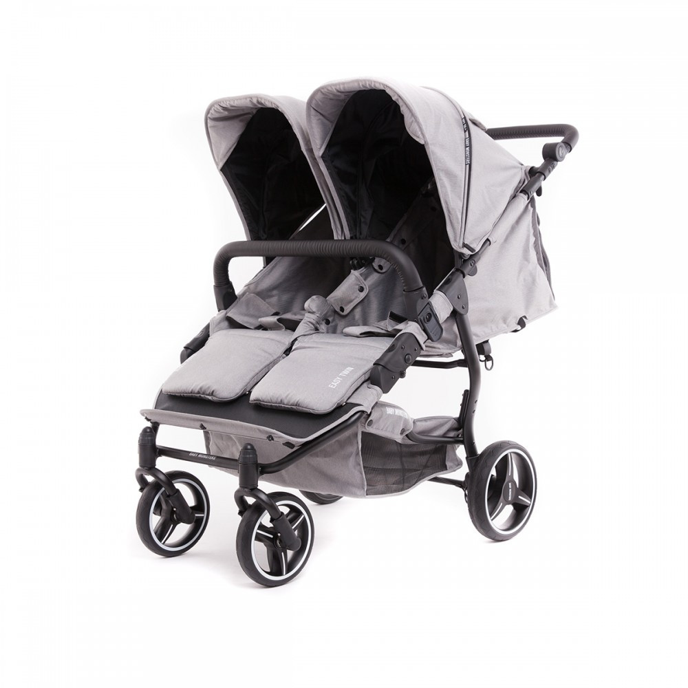 Коляска для двійнят Baby Monsters Easy Twin SE