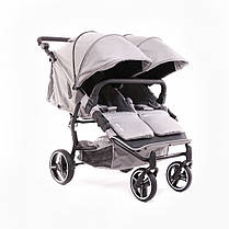 Коляска для двійнят Baby Monsters Easy Twin SE, фото 3