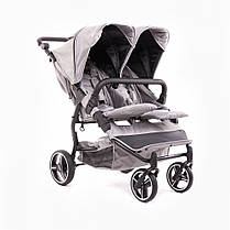 Коляска для двійнят Baby Monsters Easy Twin SE, фото 6