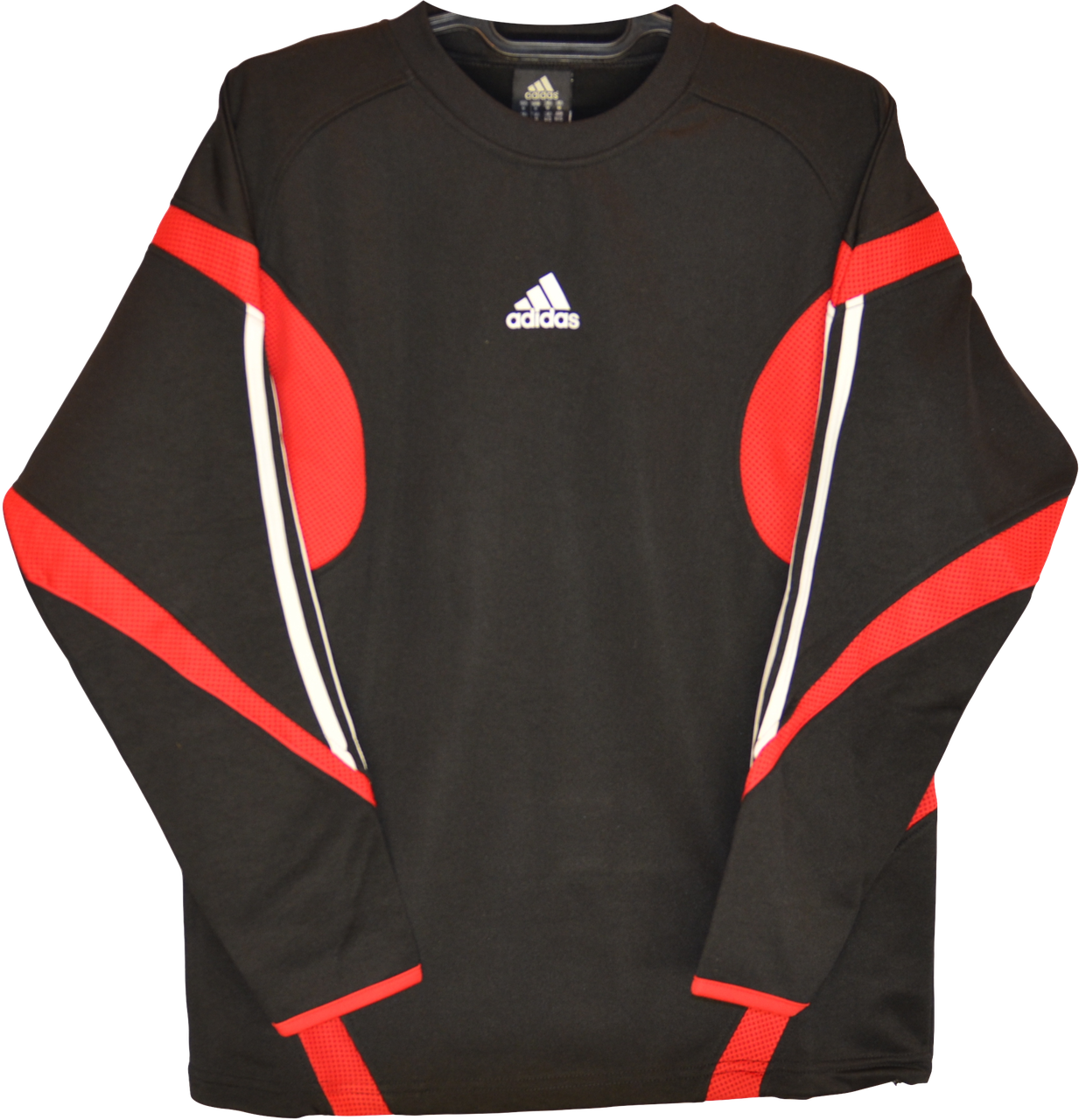 Чоловічий утеплений реглан Adidas ClimaWarm на флісовій основі., фото 1