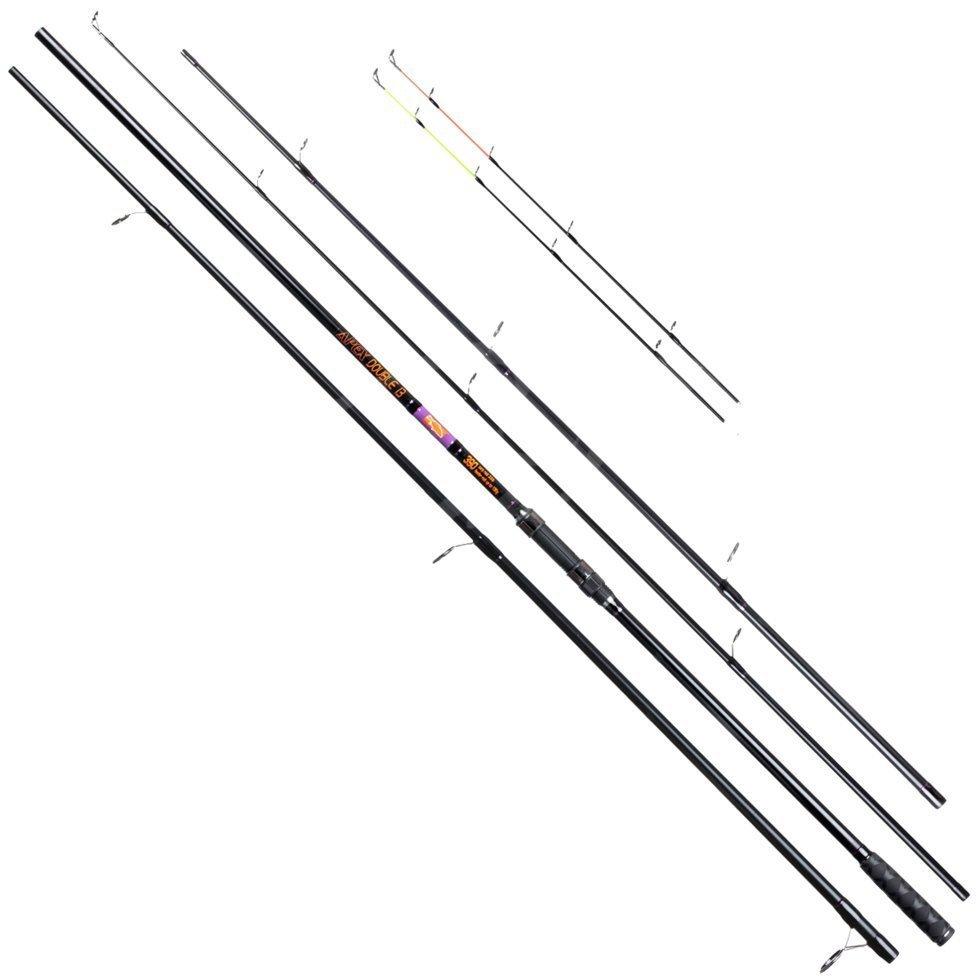 Фідер/карповик Brain Apex Double 4lb/180г 3,9м