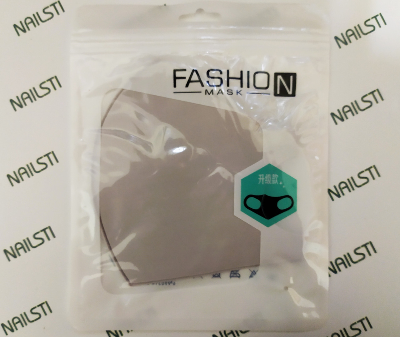 Маска захисна тканинна (від пилу) Fashion Mask 1 шт. Бежевий
