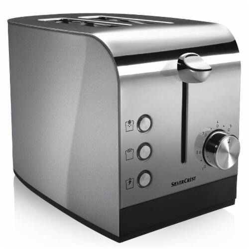Тостер Silver Crest STS 850 A1 850 Вт Сірий