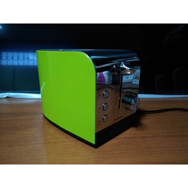 Тостер Silver Crest STS 850 A1 850 Вт зелений (німрмарія)