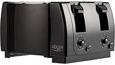 Тостер на 4 скибочки Adler AD 3211, фото 2