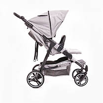 Коляска для двійнят Baby Monsters Easy Twin SE, фото 2