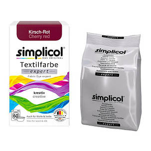 Фарба Simplicol для зміни кольору 150 г Kirsch-Rot вишнева, фото 3