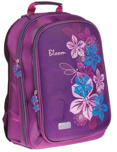 Рюкзак шкільний Zibi Bloom ZB15.0005BL