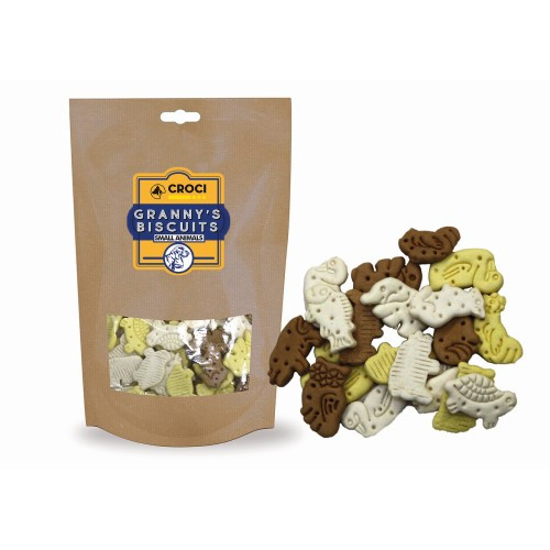 Ласощі для собак печиво "Звірята" Croci GRANNY'S BISCUITS 350