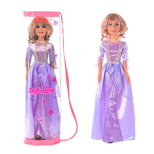 Кукла DEFA 8058 4 види, колба, 82,5-23,5-16 см., фото 1