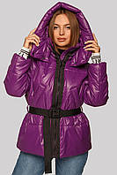 Модная короткая демисезонная куртка Алекса Размеры стандарт S, M, L, XL