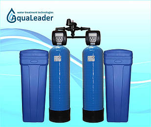 Фільтр комплексного очищення води безперервної дії FCP50 TWIN