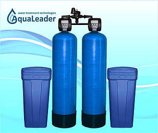 Фільтр комплексного очищення води безперервної дії FCP125 TWIN