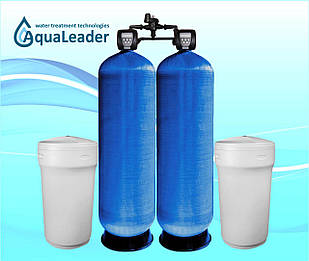 Фільтр комплексного очищення води безперервної дії FCP200 TWIN