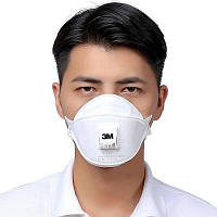 Респиратор для защиты от вирусов 3M AURA 9332+ (FFP3) - медицинская маска