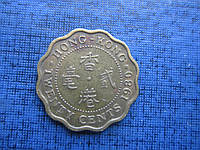 Монета 20 центов Гонг-Конг Британский 1980