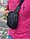 Чоловіча сумка-рюкзак-слінг <unk> стильна кобура з екошкіри, фото 2