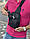 Чоловіча сумка-рюкзак-слінг <unk> стильна кобура з екошкіри, фото 4
