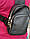 Чоловіча сумка-рюкзак-слінг <unk> стильна кобура з екошкіри, фото 3